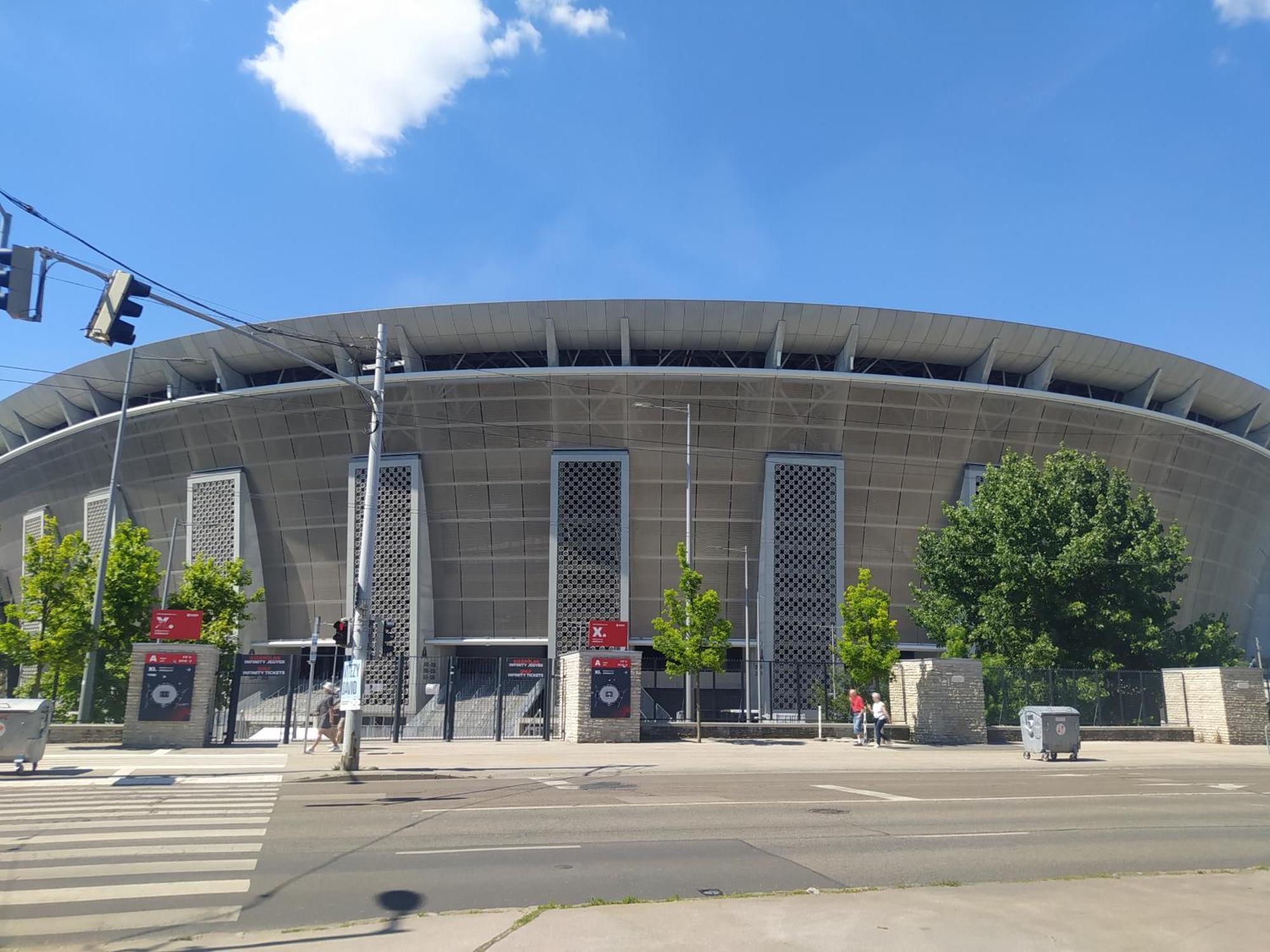 Lady Mabel'S Apartment Near To Arena, Puskas Stadion And City Park, With Guarded Parking Place Budapesta Exterior foto