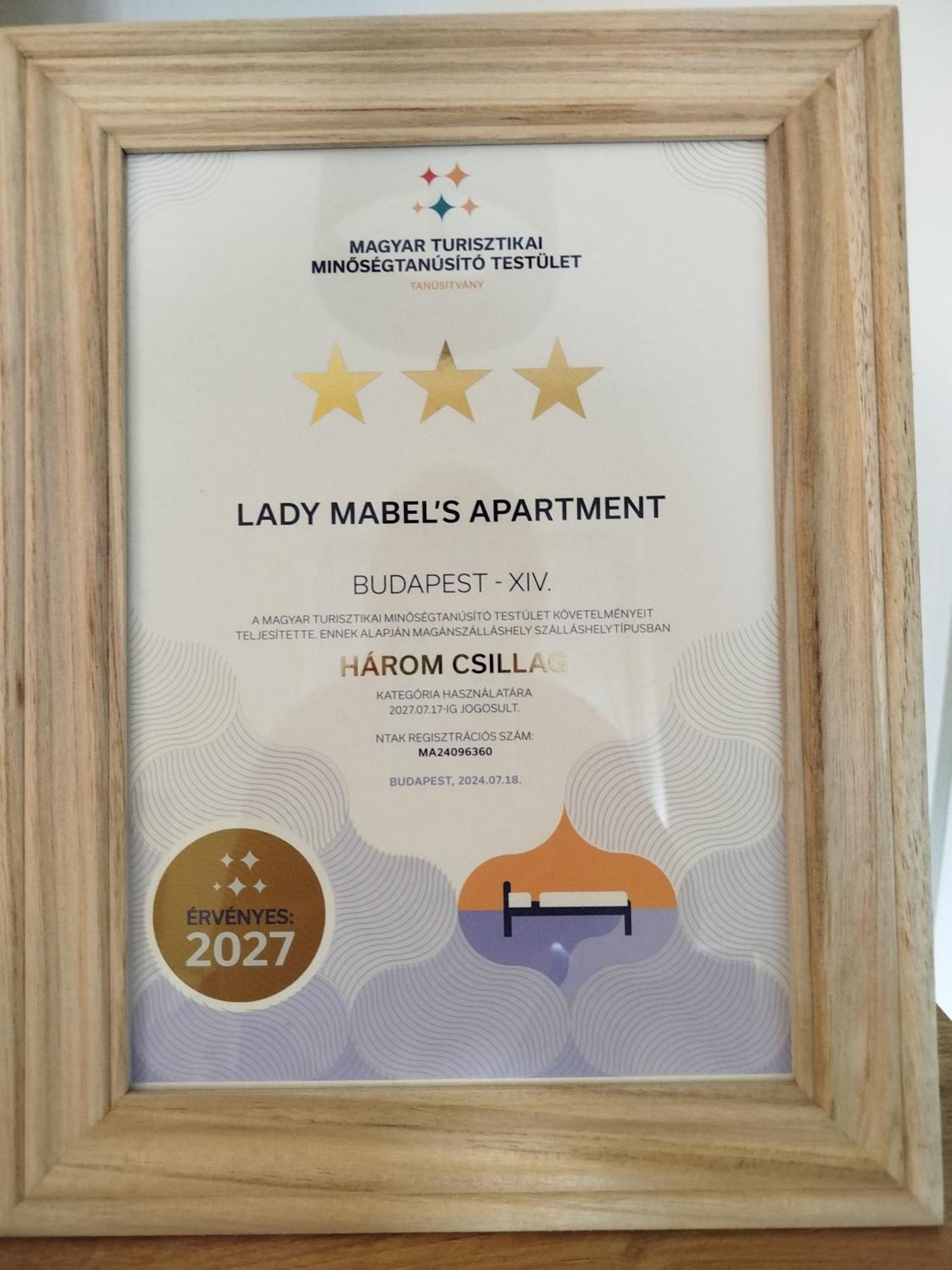 Lady Mabel'S Apartment Near To Arena, Puskas Stadion And City Park, With Guarded Parking Place Budapesta Exterior foto