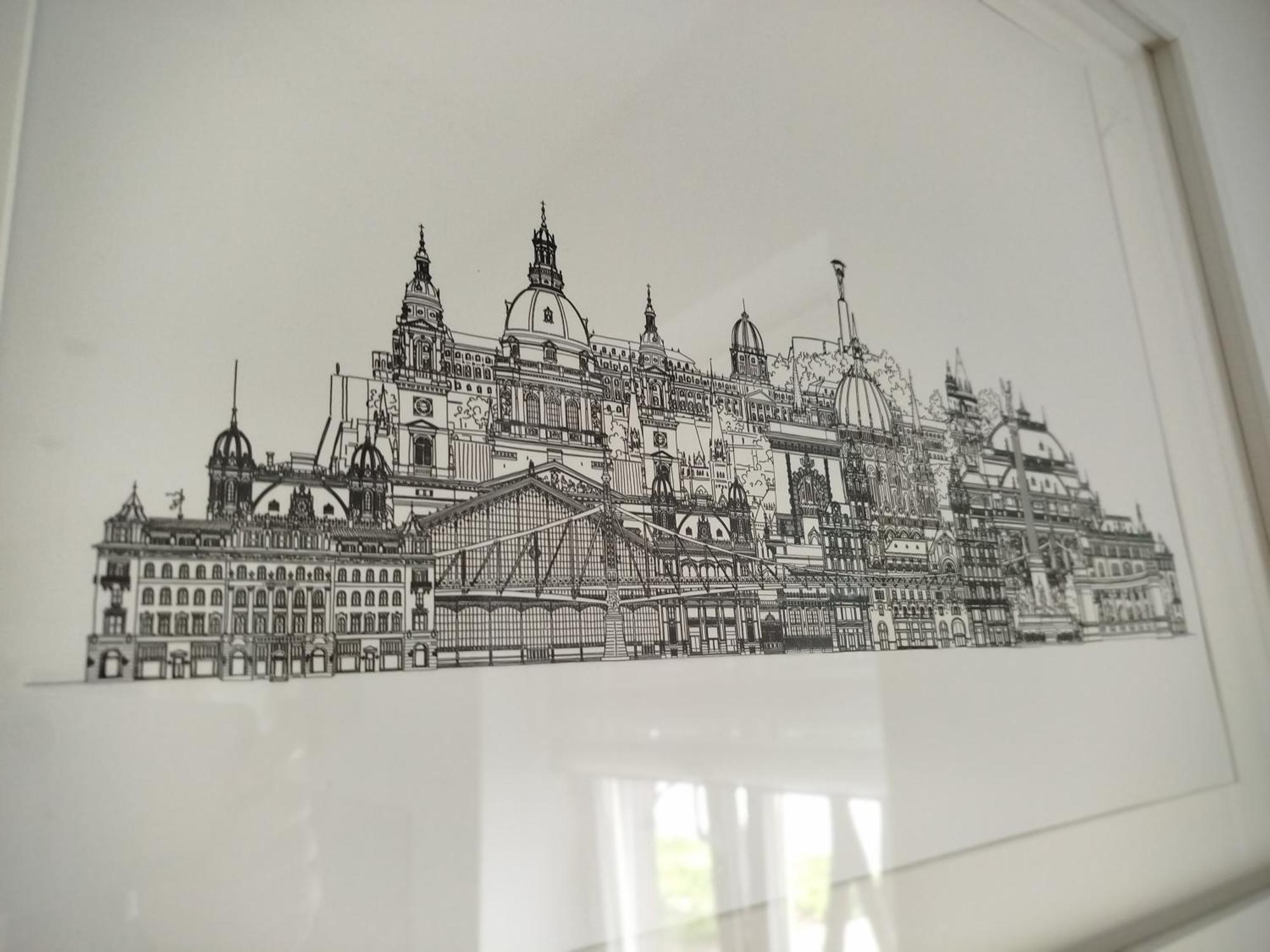 Lady Mabel'S Apartment Near To Arena, Puskas Stadion And City Park, With Guarded Parking Place Budapesta Exterior foto